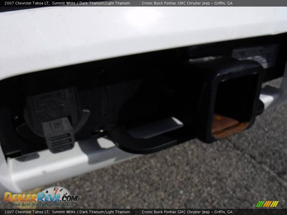 2007 Chevrolet Tahoe LT Summit White / Dark Titanium/Light Titanium Photo #11