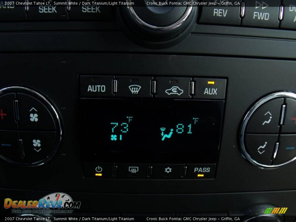 2007 Chevrolet Tahoe LT Summit White / Dark Titanium/Light Titanium Photo #29