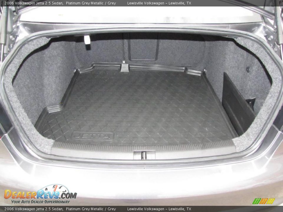2006 Volkswagen Jetta 2.5 Sedan Platinum Grey Metallic / Grey Photo #20