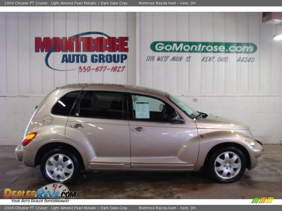 2004 Chrysler PT Cruiser Light Almond Pearl Metallic / Dark Slate Gray Photo #1