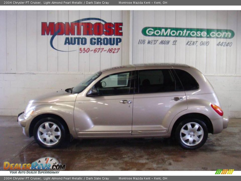 2004 Chrysler PT Cruiser Light Almond Pearl Metallic / Dark Slate Gray Photo #2