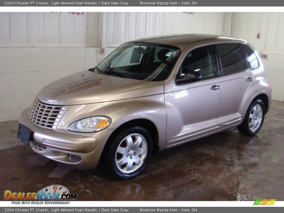 2004 Chrysler PT Cruiser Light Almond Pearl Metallic / Dark Slate Gray Photo #3