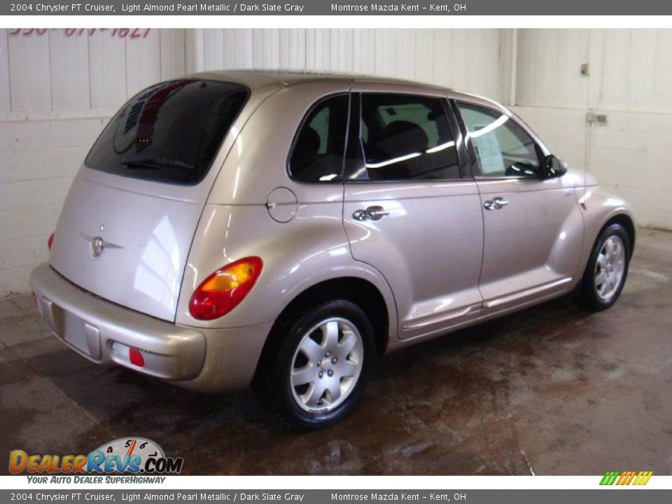 2004 Chrysler PT Cruiser Light Almond Pearl Metallic / Dark Slate Gray Photo #5