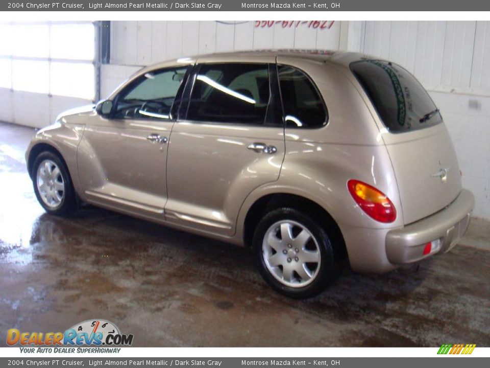 2004 Chrysler PT Cruiser Light Almond Pearl Metallic / Dark Slate Gray Photo #6