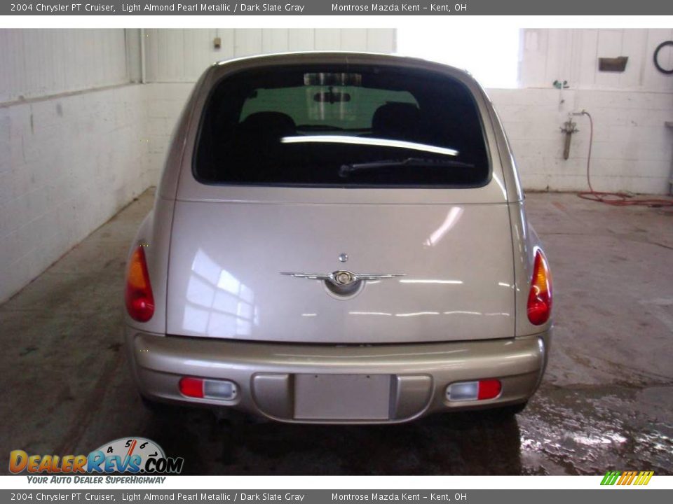 2004 Chrysler PT Cruiser Light Almond Pearl Metallic / Dark Slate Gray Photo #7