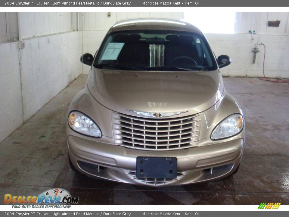 2004 Chrysler PT Cruiser Light Almond Pearl Metallic / Dark Slate Gray Photo #8