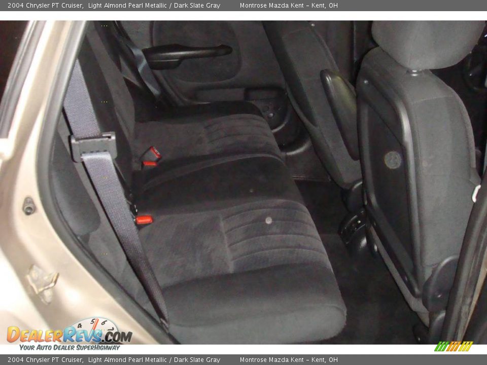 2004 Chrysler PT Cruiser Light Almond Pearl Metallic / Dark Slate Gray Photo #15