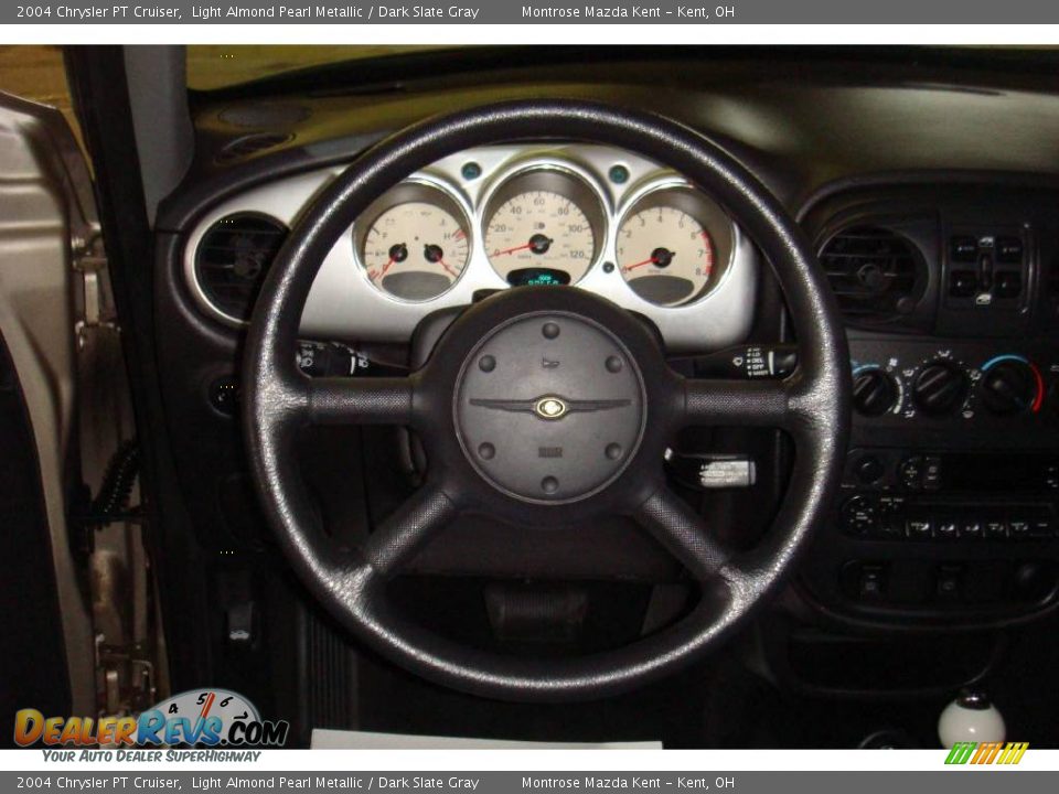 2004 Chrysler PT Cruiser Light Almond Pearl Metallic / Dark Slate Gray Photo #19