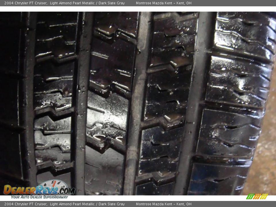2004 Chrysler PT Cruiser Light Almond Pearl Metallic / Dark Slate Gray Photo #30