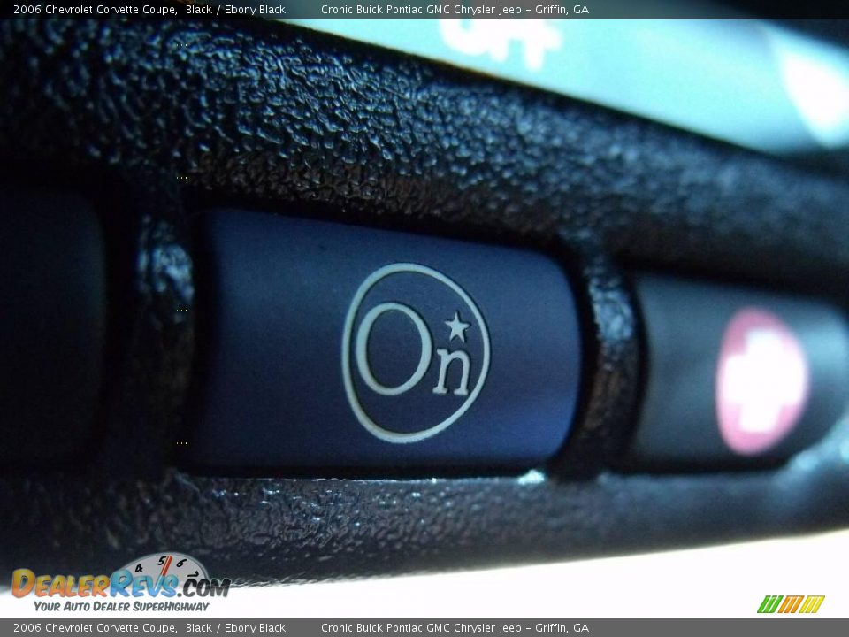 2006 Chevrolet Corvette Coupe Black / Ebony Black Photo #21