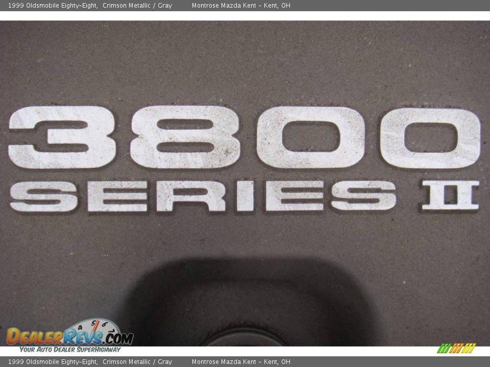 1999 Oldsmobile Eighty-Eight Crimson Metallic / Gray Photo #20