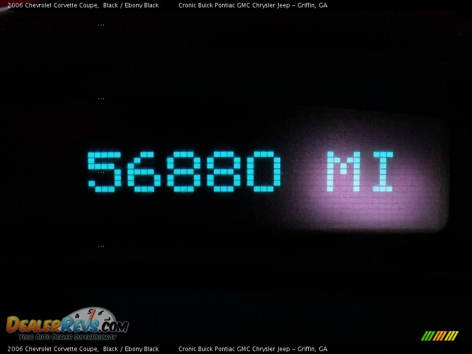 2006 Chevrolet Corvette Coupe Black / Ebony Black Photo #24