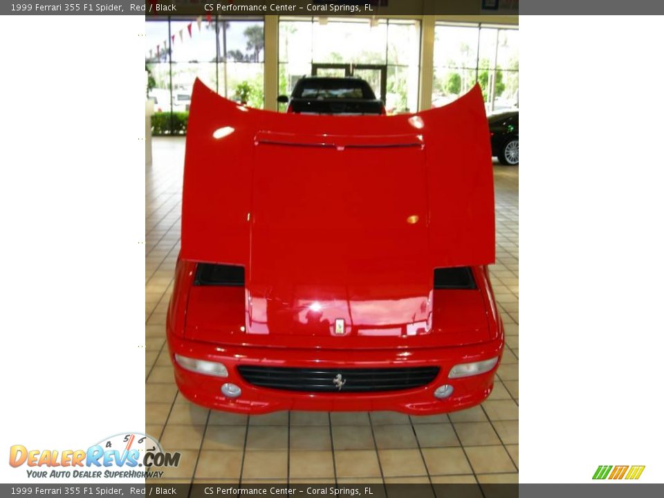 1999 Ferrari 355 F1 Spider Red / Black Photo #19