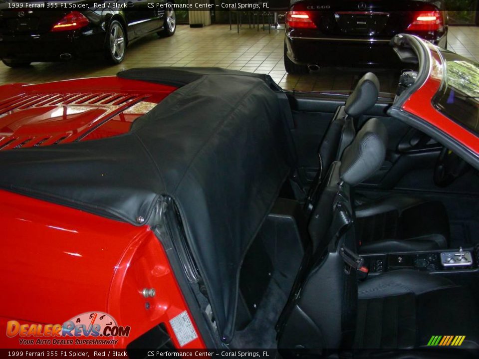 1999 Ferrari 355 F1 Spider Red / Black Photo #33