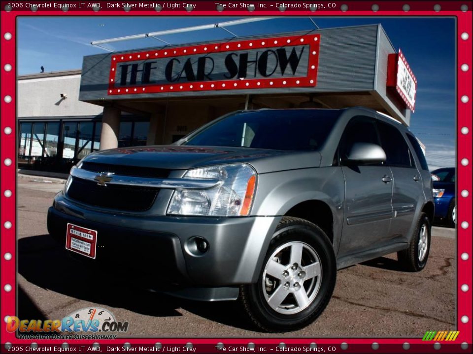 2006 Chevrolet Equinox LT AWD Dark Silver Metallic / Light Gray Photo #1