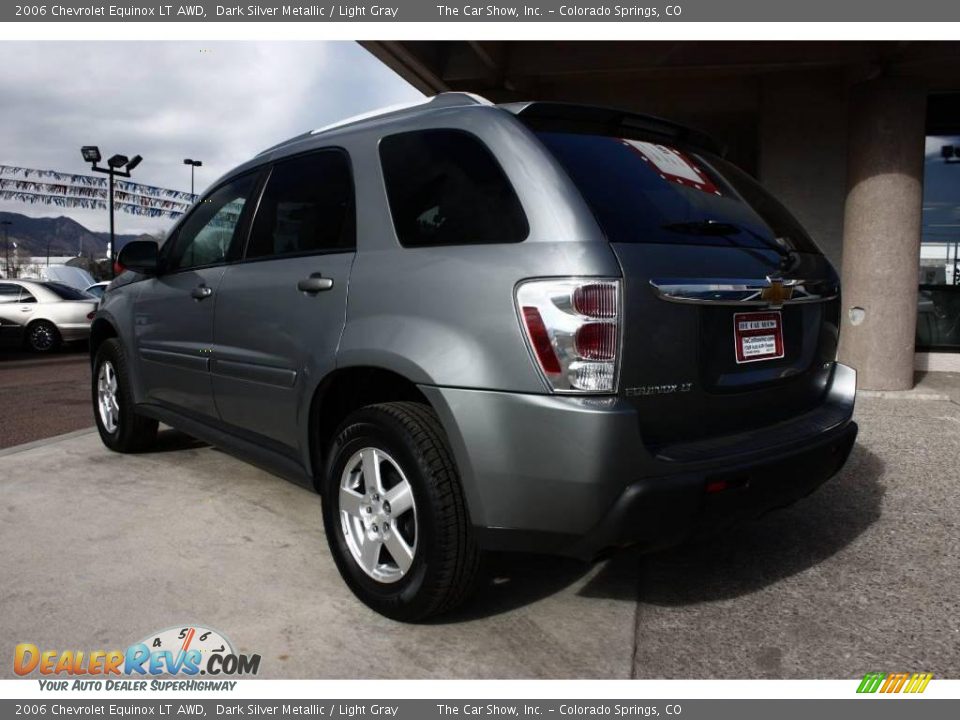 2006 Chevrolet Equinox LT AWD Dark Silver Metallic / Light Gray Photo #5