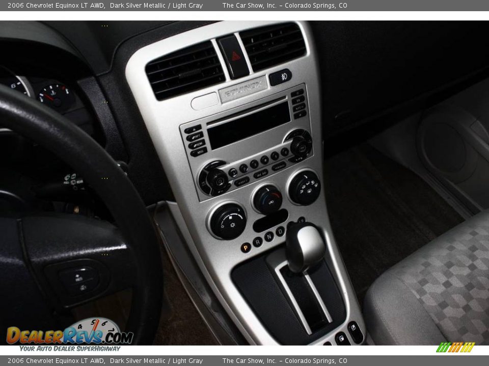 2006 Chevrolet Equinox LT AWD Dark Silver Metallic / Light Gray Photo #10