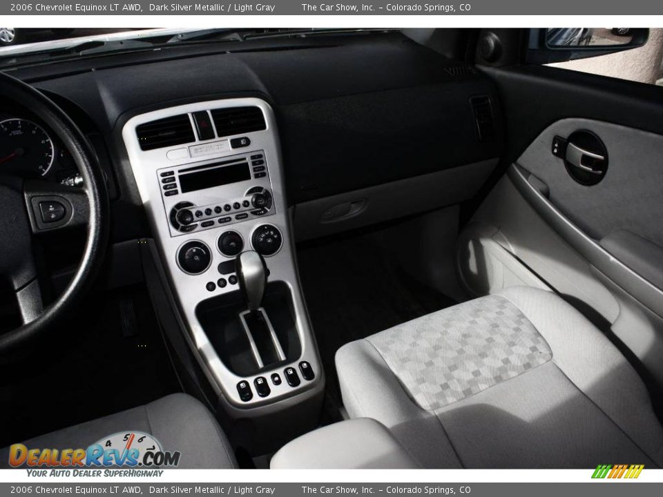 2006 Chevrolet Equinox LT AWD Dark Silver Metallic / Light Gray Photo #11