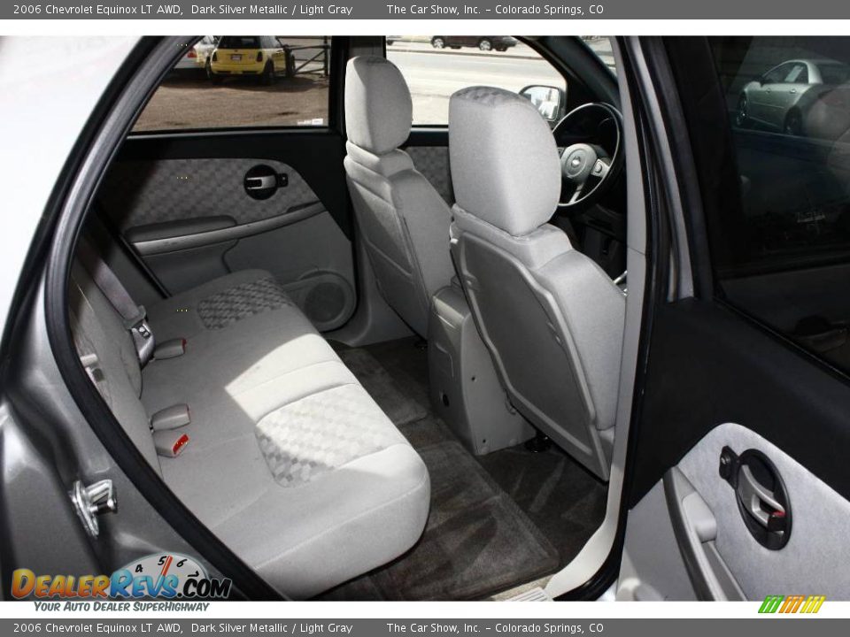 2006 Chevrolet Equinox LT AWD Dark Silver Metallic / Light Gray Photo #13
