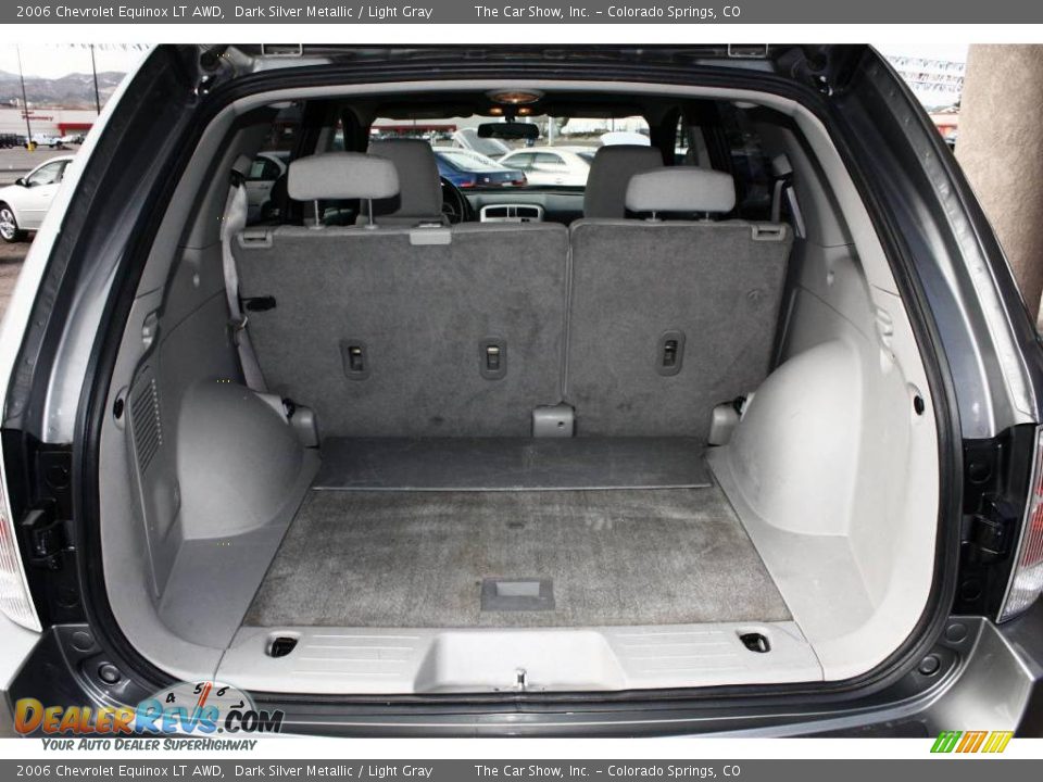 2006 Chevrolet Equinox LT AWD Dark Silver Metallic / Light Gray Photo #14
