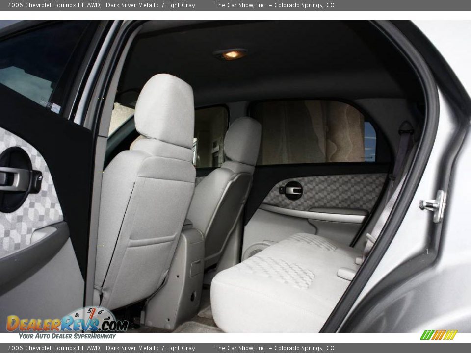 2006 Chevrolet Equinox LT AWD Dark Silver Metallic / Light Gray Photo #15