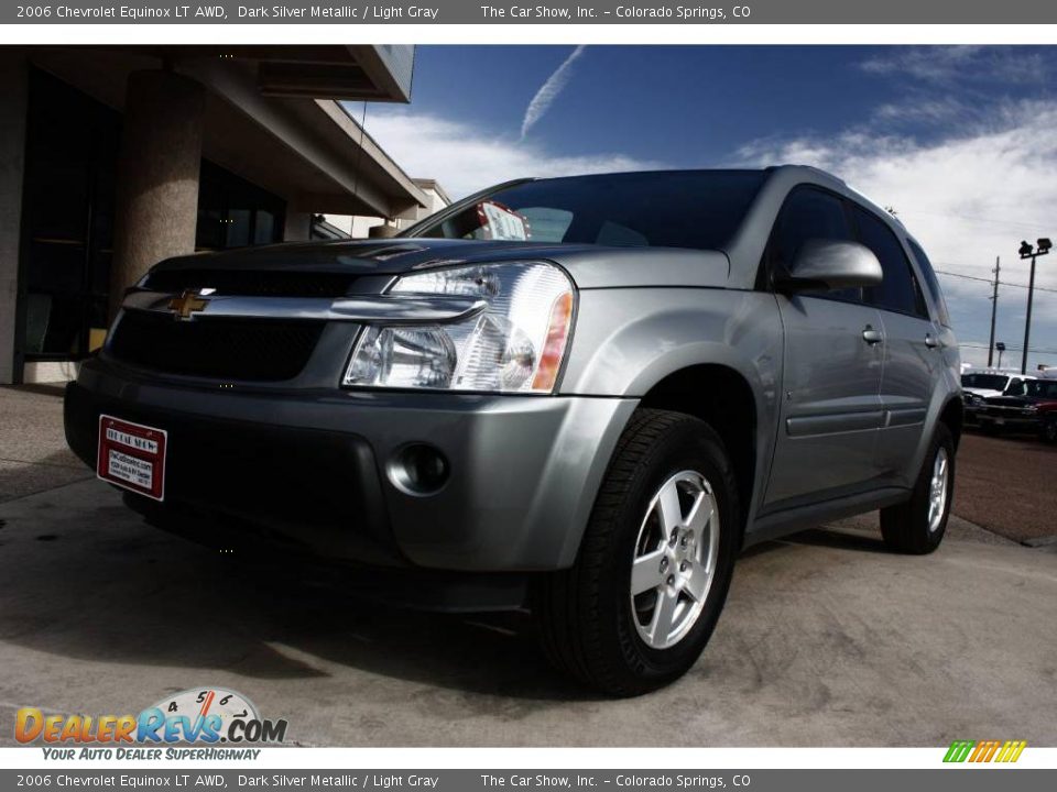 2006 Chevrolet Equinox LT AWD Dark Silver Metallic / Light Gray Photo #16