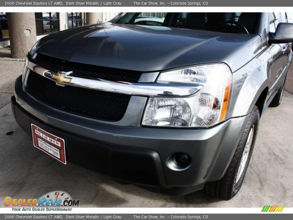 2006 Chevrolet Equinox LT AWD Dark Silver Metallic / Light Gray Photo #17