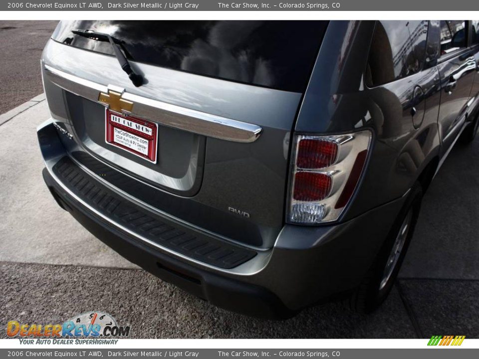 2006 Chevrolet Equinox LT AWD Dark Silver Metallic / Light Gray Photo #19