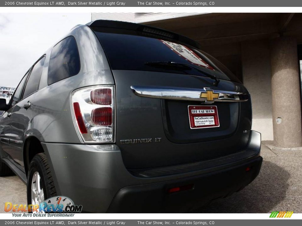 2006 Chevrolet Equinox LT AWD Dark Silver Metallic / Light Gray Photo #20