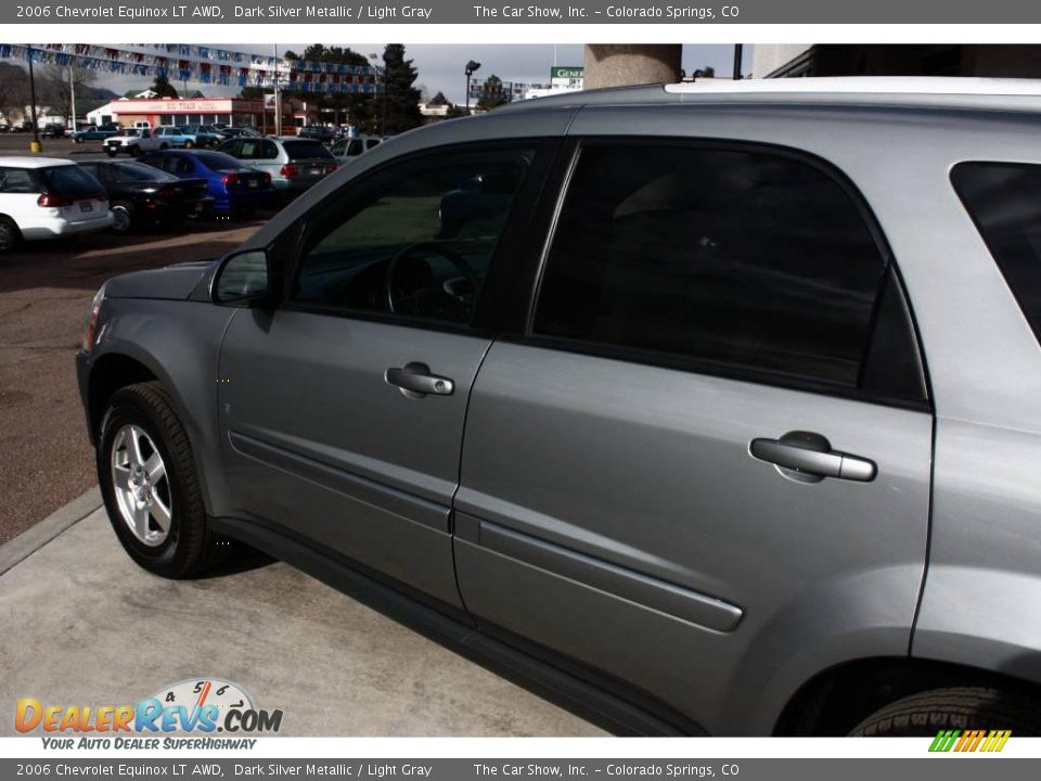 2006 Chevrolet Equinox LT AWD Dark Silver Metallic / Light Gray Photo #21