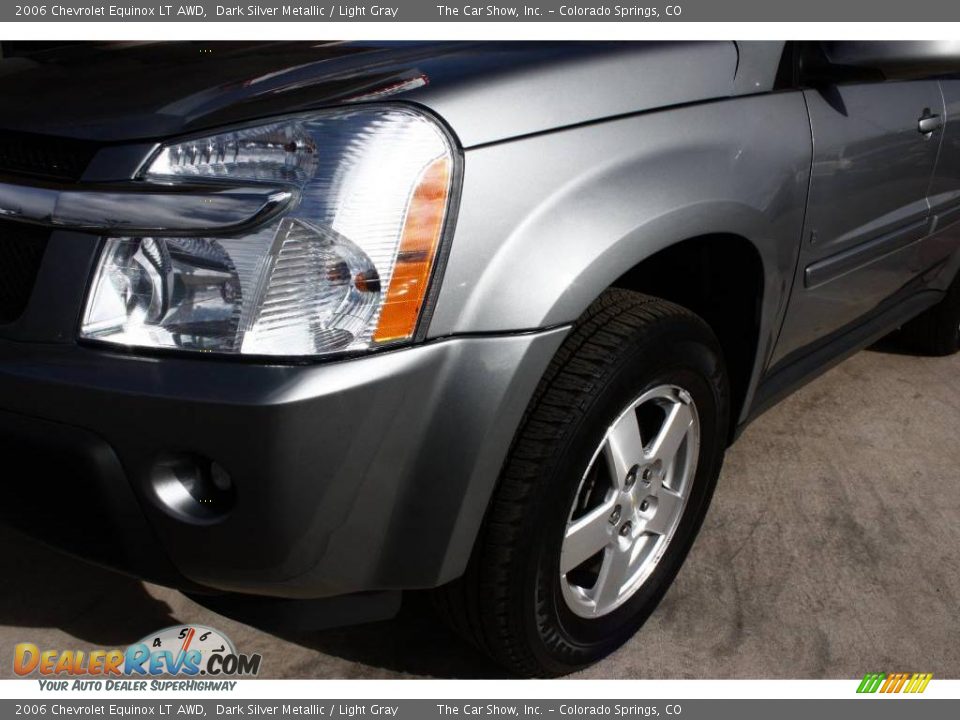 2006 Chevrolet Equinox LT AWD Dark Silver Metallic / Light Gray Photo #22