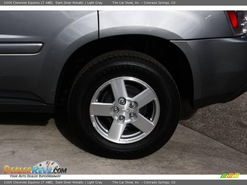 2006 Chevrolet Equinox LT AWD Dark Silver Metallic / Light Gray Photo #23
