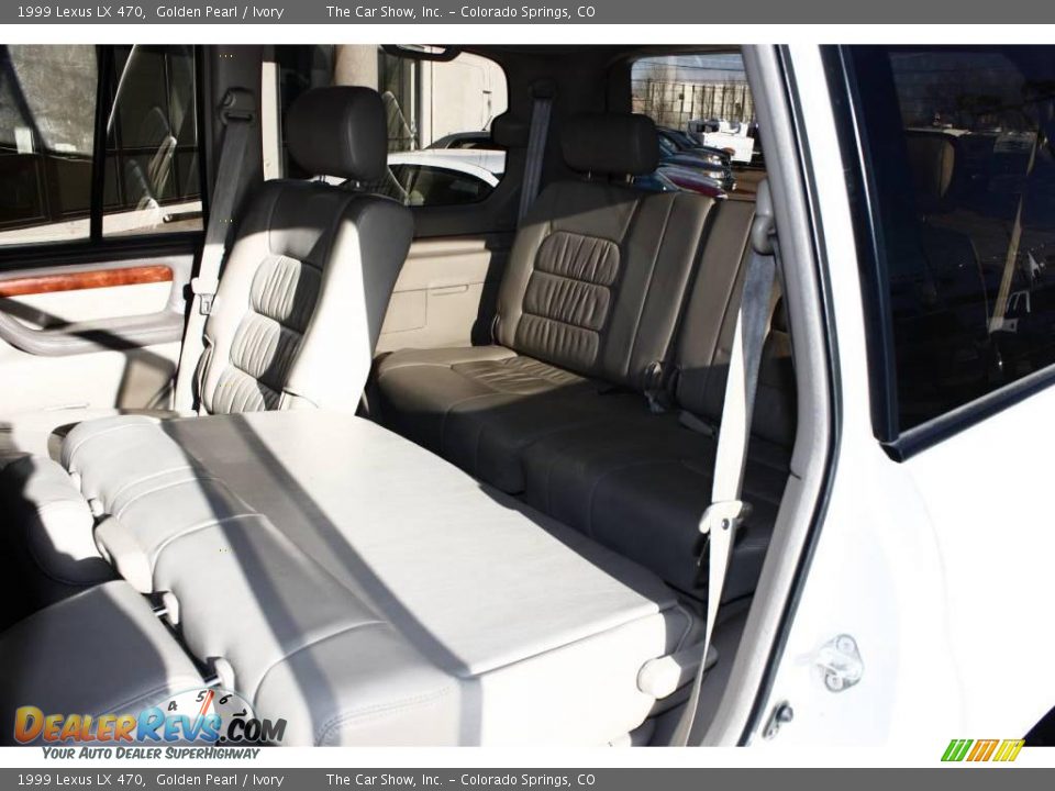 1999 Lexus LX 470 Golden Pearl / Ivory Photo #20