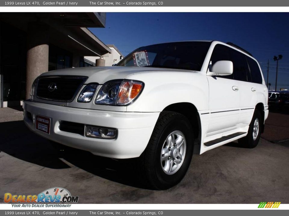 1999 Lexus LX 470 Golden Pearl / Ivory Photo #21
