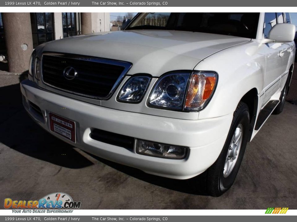 1999 Lexus LX 470 Golden Pearl / Ivory Photo #22