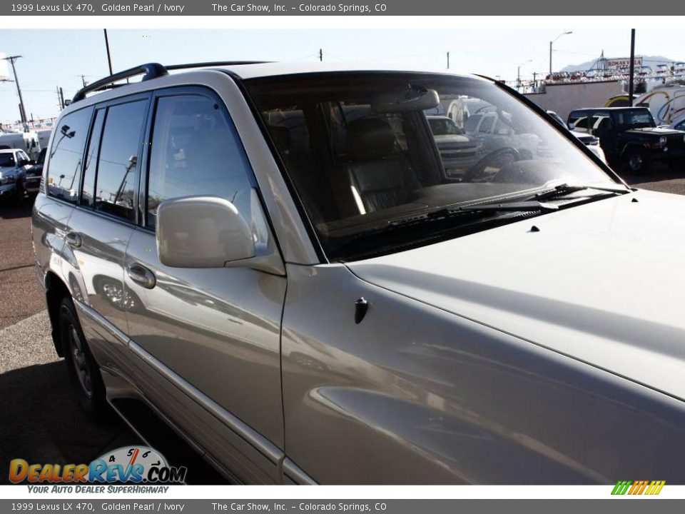 1999 Lexus LX 470 Golden Pearl / Ivory Photo #23
