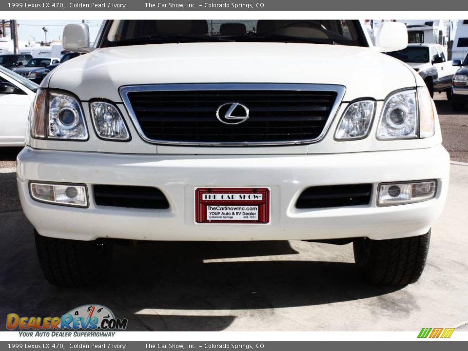 1999 Lexus LX 470 Golden Pearl / Ivory Photo #27
