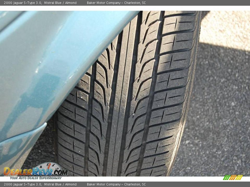 2000 Jaguar S-Type 3.0 Mistral Blue / Almond Photo #21