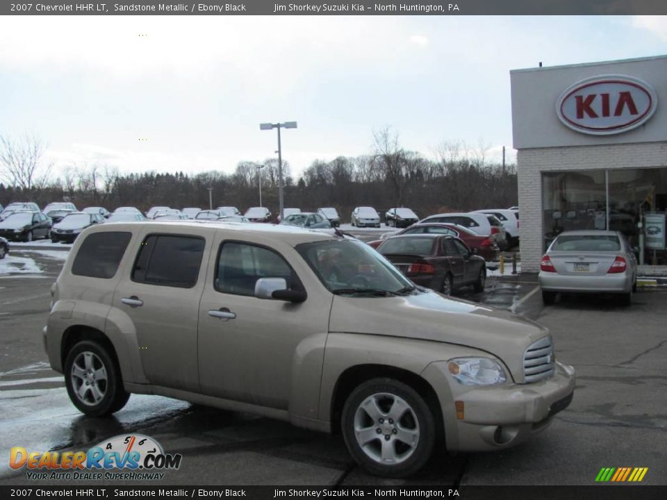 2007 Chevrolet HHR LT Sandstone Metallic / Ebony Black Photo #1