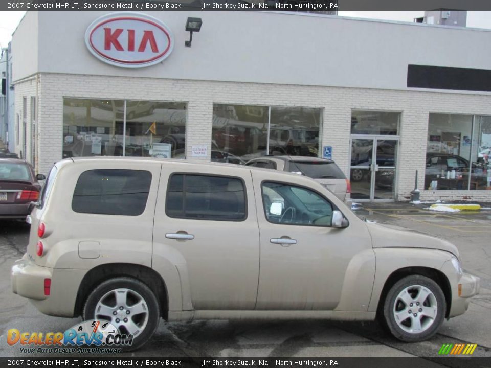 2007 Chevrolet HHR LT Sandstone Metallic / Ebony Black Photo #2