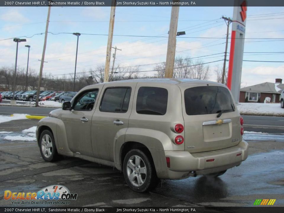 2007 Chevrolet HHR LT Sandstone Metallic / Ebony Black Photo #3