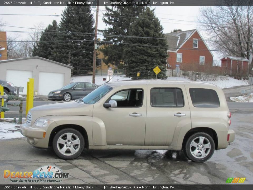 2007 Chevrolet HHR LT Sandstone Metallic / Ebony Black Photo #4