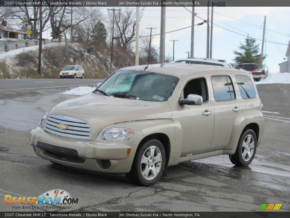 2007 Chevrolet HHR LT Sandstone Metallic / Ebony Black Photo #5