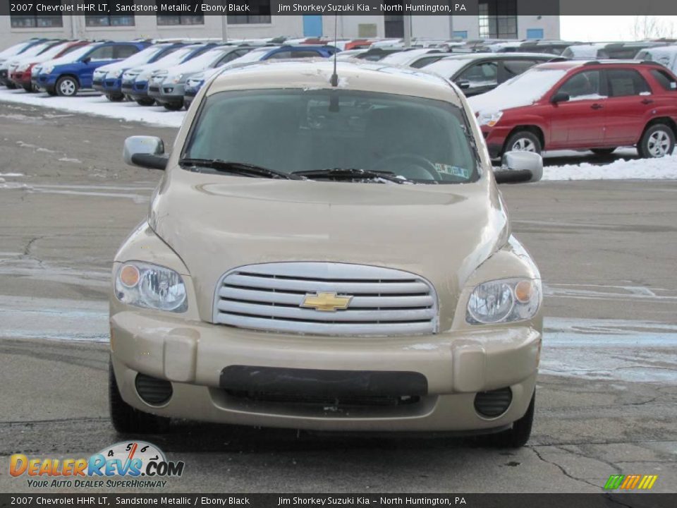 2007 Chevrolet HHR LT Sandstone Metallic / Ebony Black Photo #6