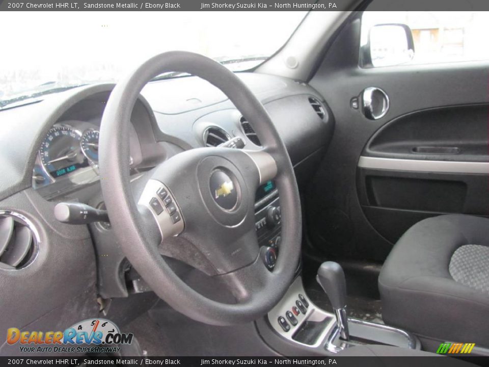 2007 Chevrolet HHR LT Sandstone Metallic / Ebony Black Photo #7