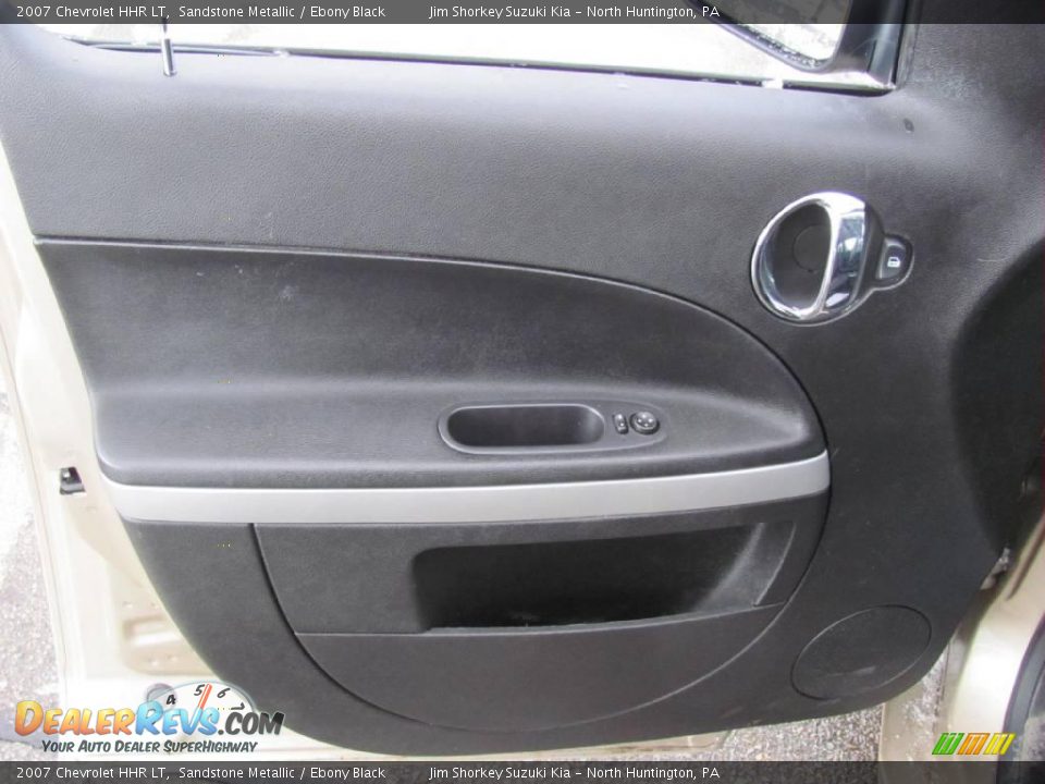 2007 Chevrolet HHR LT Sandstone Metallic / Ebony Black Photo #8