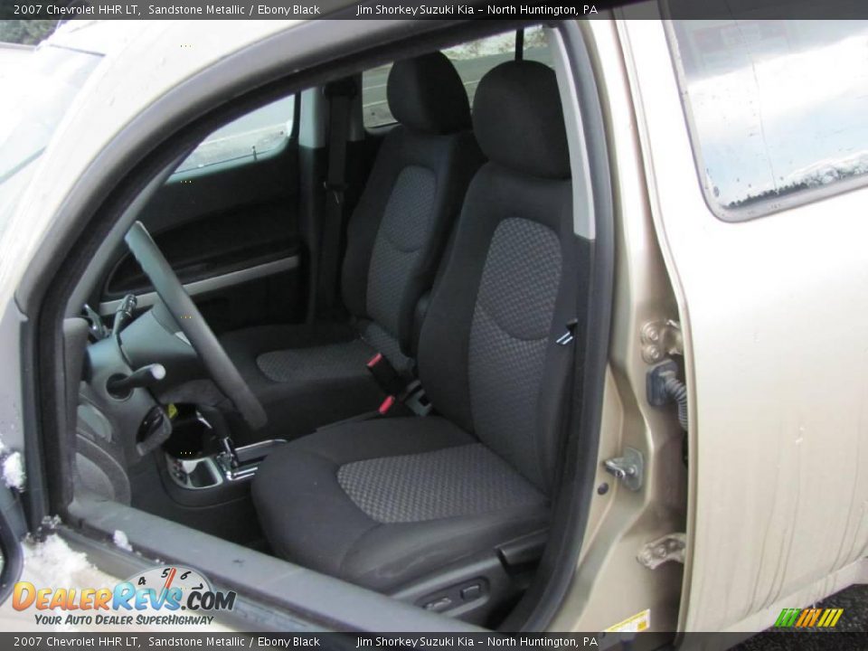 2007 Chevrolet HHR LT Sandstone Metallic / Ebony Black Photo #9