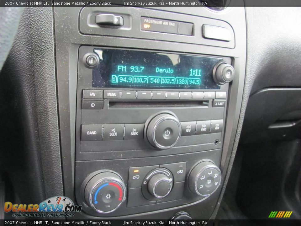 2007 Chevrolet HHR LT Sandstone Metallic / Ebony Black Photo #10