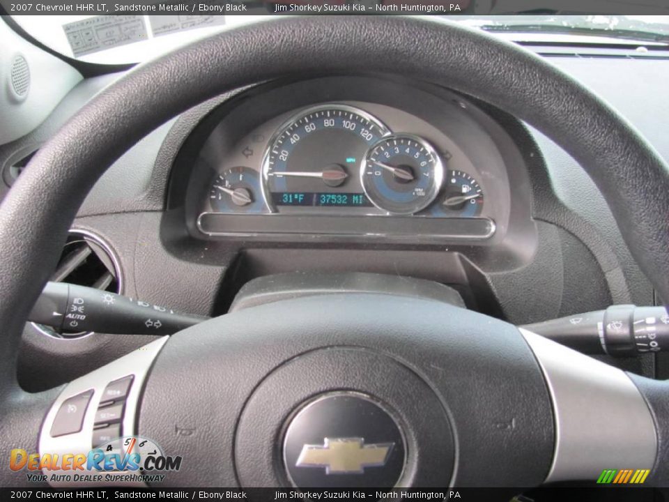 2007 Chevrolet HHR LT Sandstone Metallic / Ebony Black Photo #11