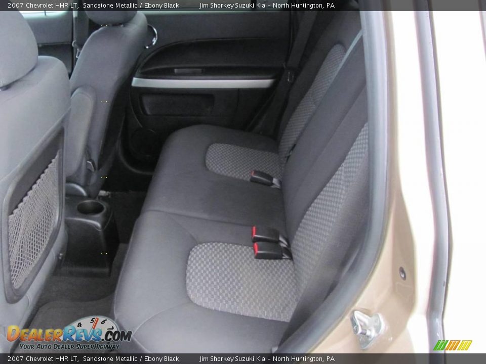 2007 Chevrolet HHR LT Sandstone Metallic / Ebony Black Photo #12
